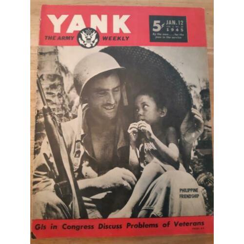 Yank 12 jan. 1945