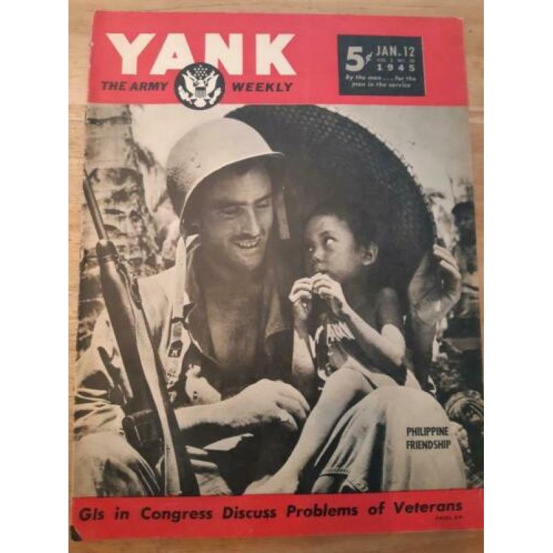 Yank 12 jan. 1945