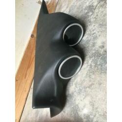 ? Seat Ibiza / Cordoba Meterhouders Toerenteller + Voltmete