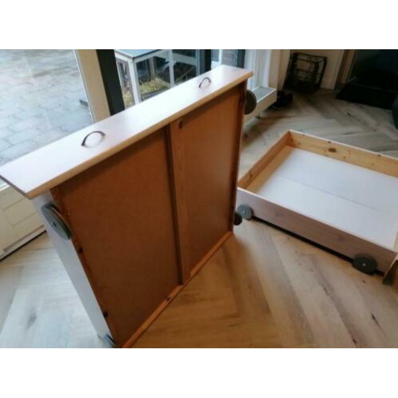 2 lades voor flexa whitewash bed