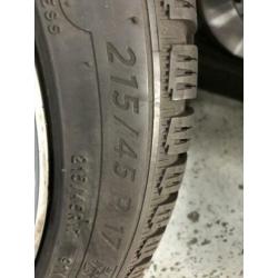 Originele Oz Racing Leggera Velgen Michelin Alp6 Nieuwstaat!