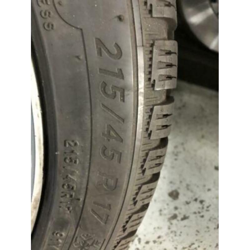 Originele Oz Racing Leggera Velgen Michelin Alp6 Nieuwstaat!