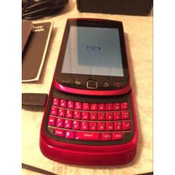 BlackBerry Torch 9800 incl: doos, lader, software & boekjes