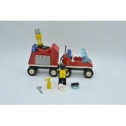 * Lego 6486 6505 6511 6593 6612 Brandweer - Compleet ZGAN *