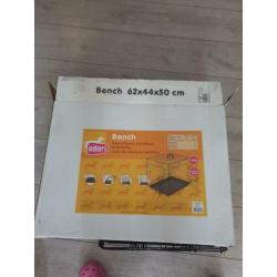 Te koop honden/poesen bench