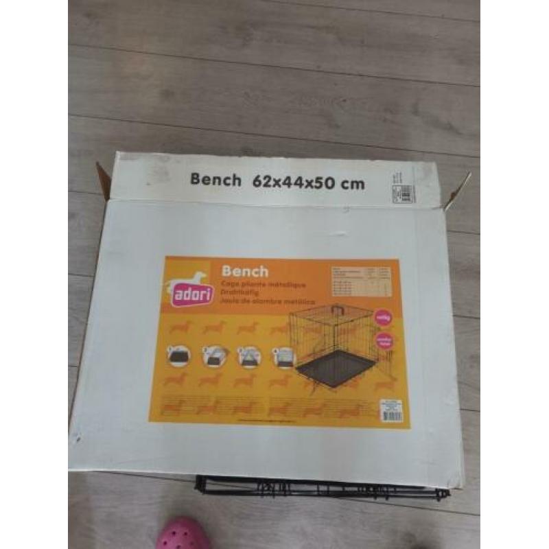 Te koop honden/poesen bench