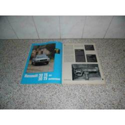 Test: Tijdschrift Autokampioen: Renault 30 TS (1976)