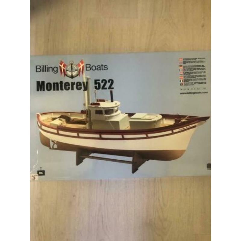 Nieuw Billing Boats Monterey 522