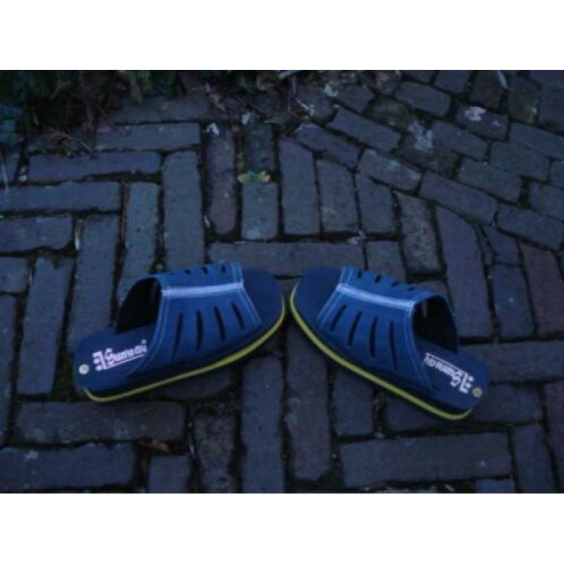 Gratis verzenden nieuwe sexy blauwe ibiza festival slipper38