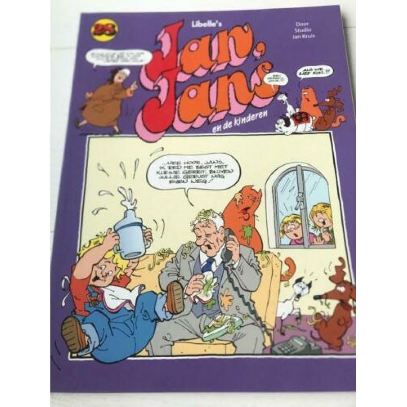 Strip jan jans en de kinderen