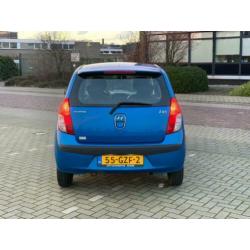 Hyundai i10 1.1 Active 5-Deurs BLAUW 2008 NAP!