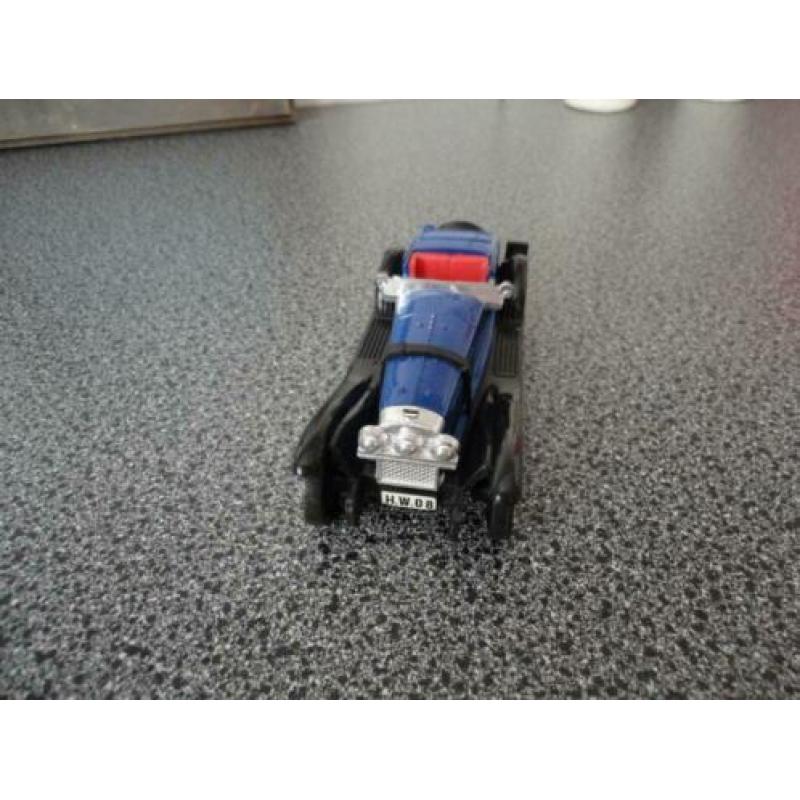 Modelauto Afta 1932 no. 508 Free Wheel. Kleur blauw.