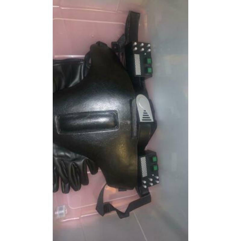 Darth vader kostuum