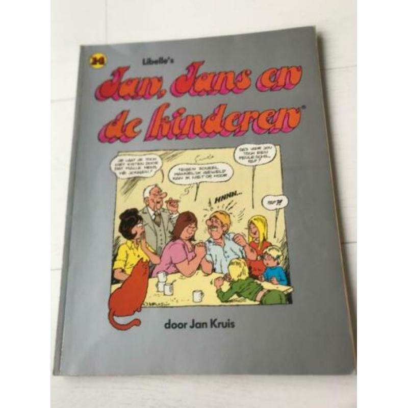 Strip jan jans en de kinderen