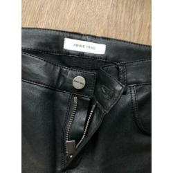 Leren broek van Anine Bing. Mt. M