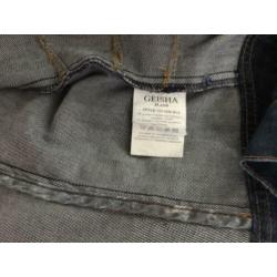 Geisha jeans jasje, maat M