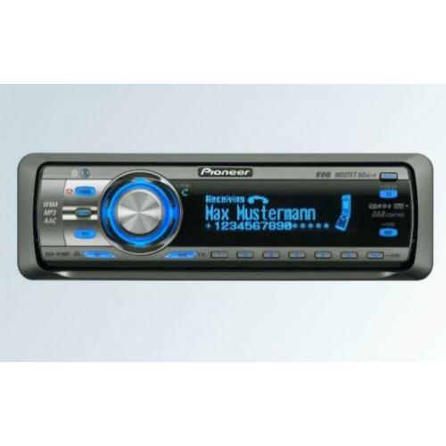 100% NIEUWE Pioneer autoradio/CD met heel veel mogelijkheden