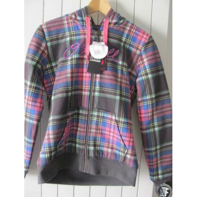 O Neill splinter nieuw super fleece leuke jas mt 36 / 38....