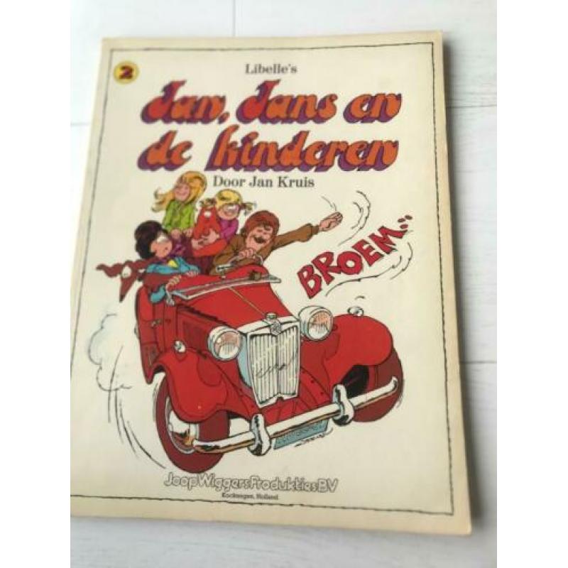 Strip jan jans en de kinderen