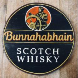 Handgeschilderd pub bord/Schotse whisky/Bruichladdig/whiskey