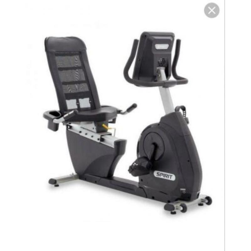 Spirit ligfiets XBR 25 Recumbent bike
