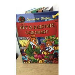 7 x Geronimo Stilton + 2 x Thea Stilton kinderboeken
