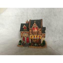 Lemax Bauer’s house kerstdorp