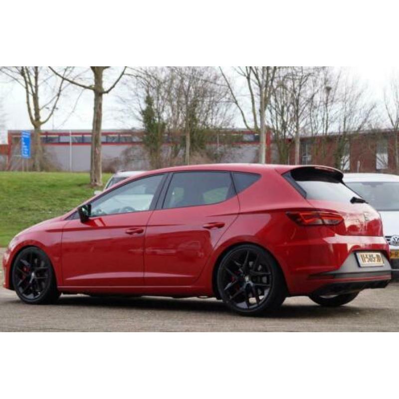SEAT Leon 2.0 TSI Cupra 280 Schaalstoelen|DSG|LED|18"|DCC|Se
