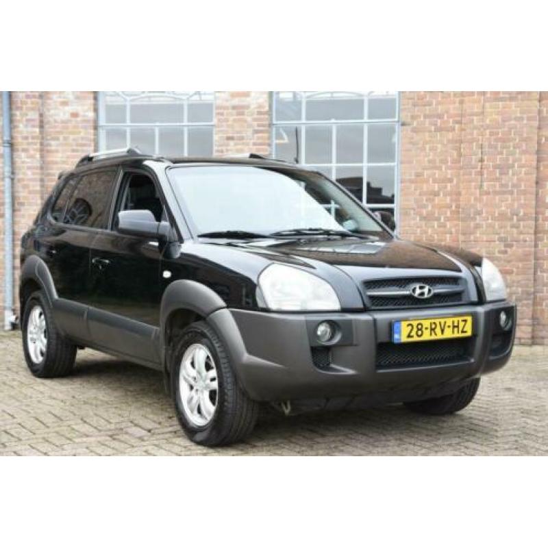 Hyundai Tucson 2.0 CRDi Style 2005 278.403KM Climate Cruise