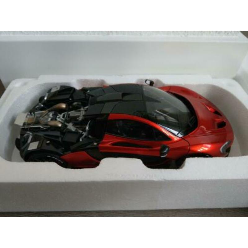 McLaren P1 Autoart Signature 76025