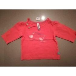 Diverse meisjesshirts maat 62