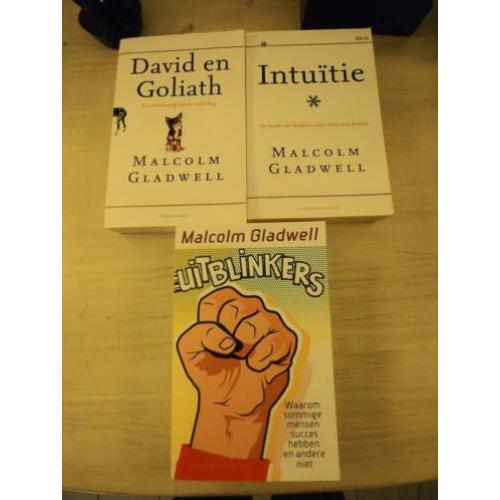 Intuïtie, Uitblinkers & David en Goliath. Malcolm Gladwell