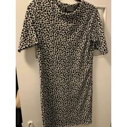 Vero moda jurk maat M panter/luipaard