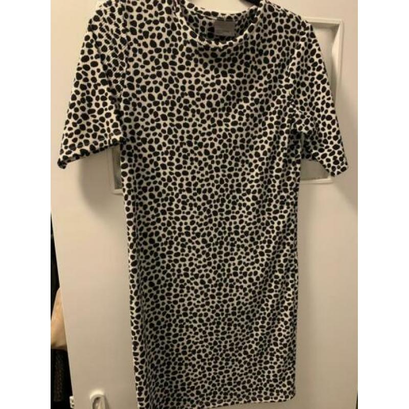 Vero moda jurk maat M panter/luipaard