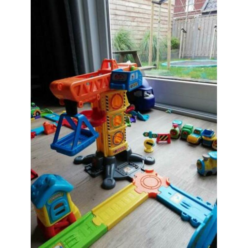 Vtech trein en vliegtuig