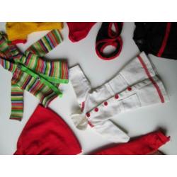 Fleur diverse kleding set 1