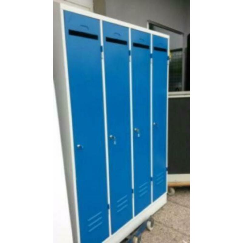 Lockerkast | 3 deurs kast | industriële kast !!!