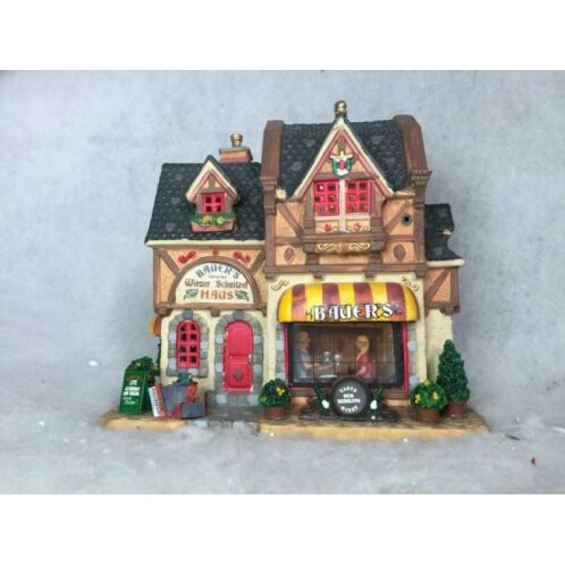 Lemax Bauer’s house kerstdorp