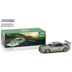 Nissan Skyline GT-R R34 1999 millennium jade Greenlight