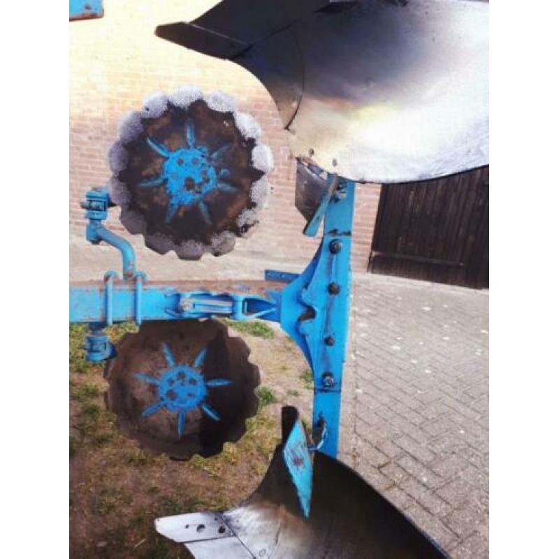 Lemken vierschaar 75cm doorgang
