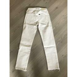 Lee Elly Jeans Ecru | W26/27 (dames)