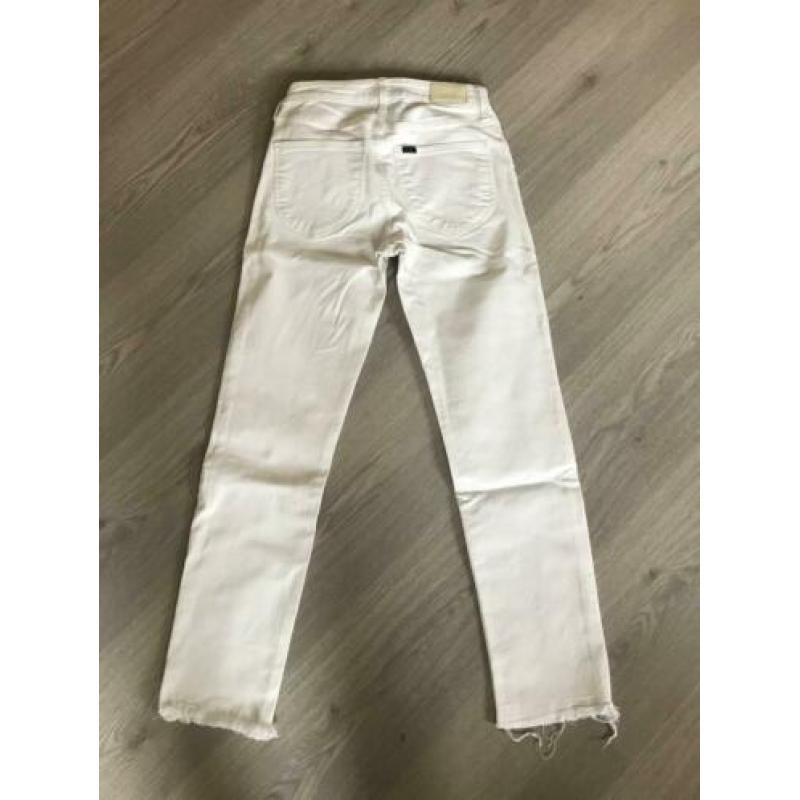Lee Elly Jeans Ecru | W26/27 (dames)