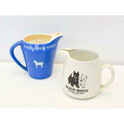 Melkkannen horse hondjes whisky 81120