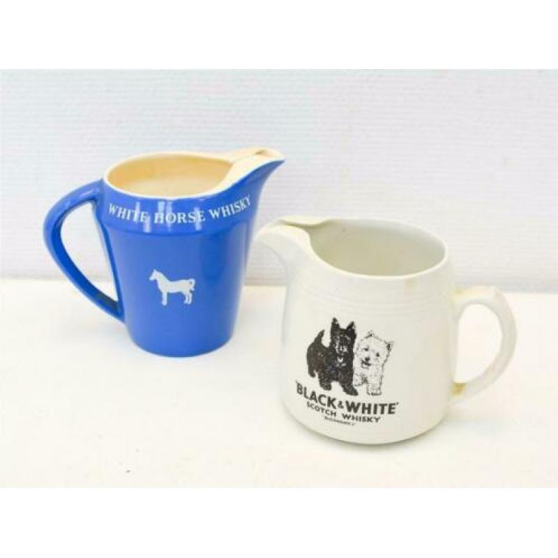 Melkkannen horse hondjes whisky 81120