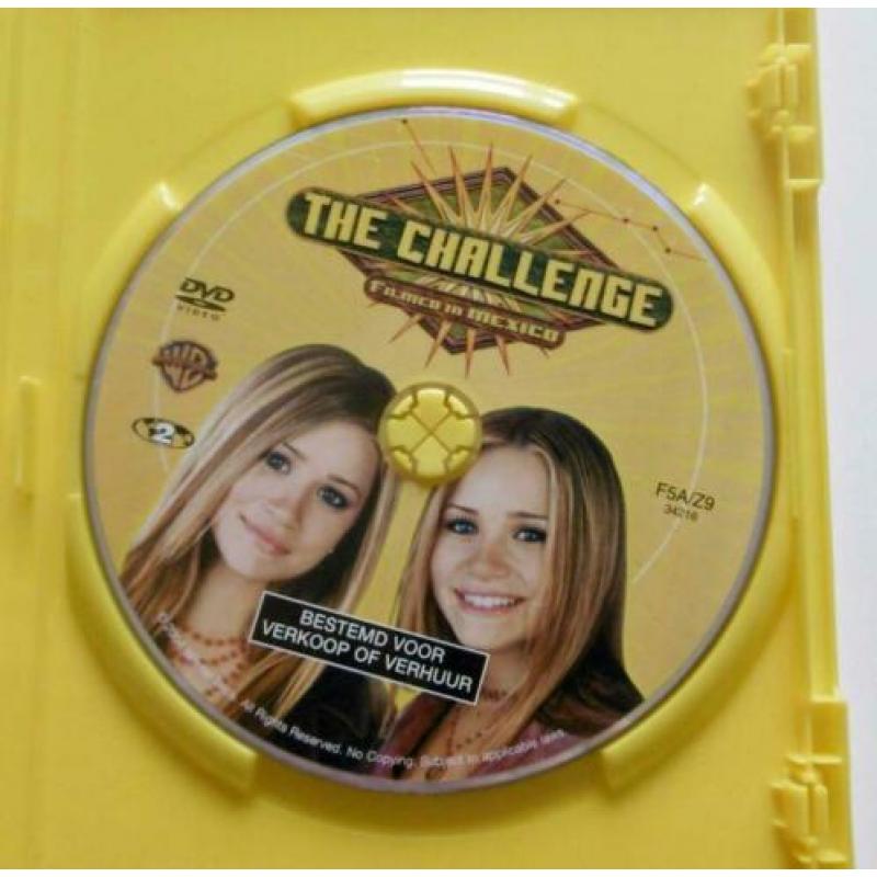 DVD van The Olsen Twins: The Challenge