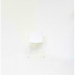 Ahrend 463 by Sigurd Rothe Vergaderstoelen, Kantinestoel WIT