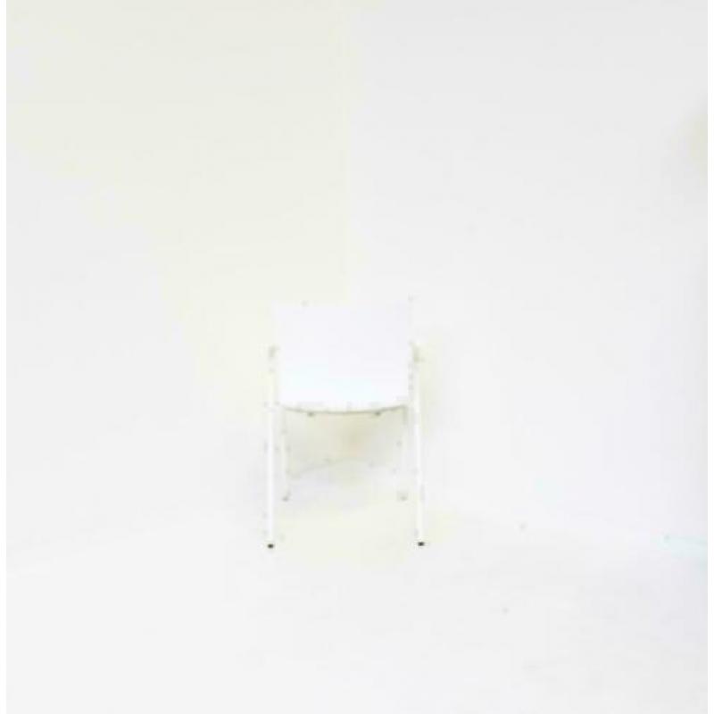 Ahrend 463 by Sigurd Rothe Vergaderstoelen, Kantinestoel WIT