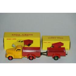 Studebaker Truck aanhangwagen - Dinky Toys 25P&S - ATLAS