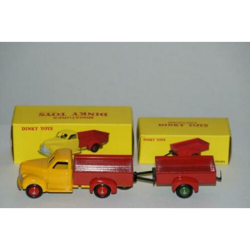 Studebaker Truck aanhangwagen - Dinky Toys 25P&S - ATLAS