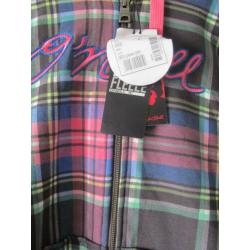 O Neill splinter nieuw super fleece leuke jas mt 36 / 38....